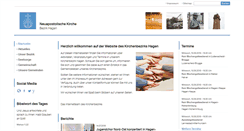 Desktop Screenshot of nak-hagen.de