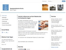 Tablet Screenshot of nak-hagen.de